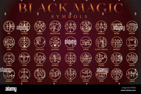 Black magic signs in islak